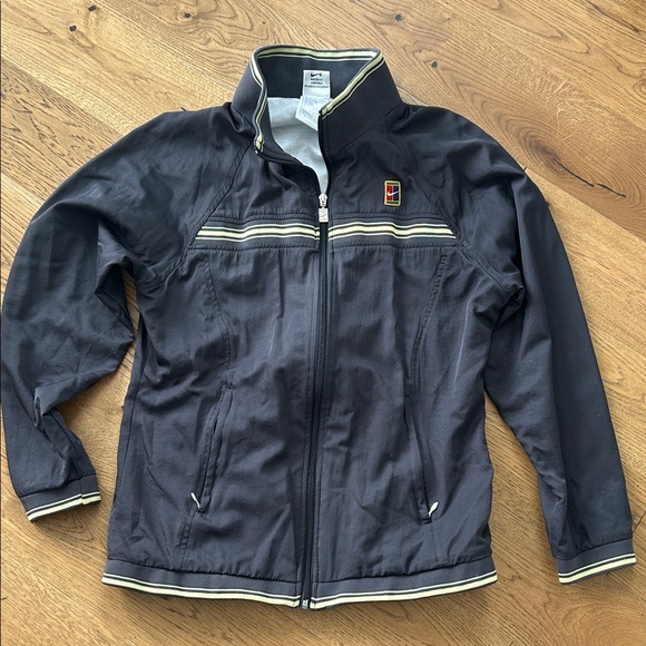 Nike Jackets & Blazers - vintage Nike Court tennis jacket size L (12-14)